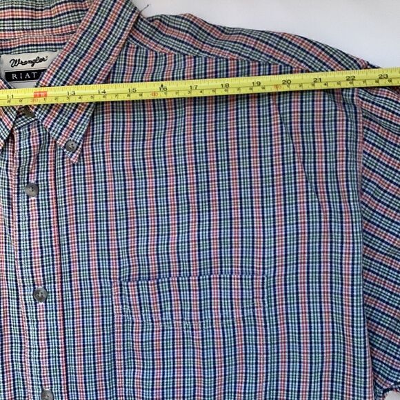 Wrangler Riata Men’s Short Sleeves Shirt. Size XXL - Picture 5 of 9